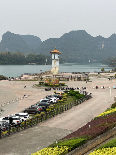 扶绥县文化广场旅行图片 1